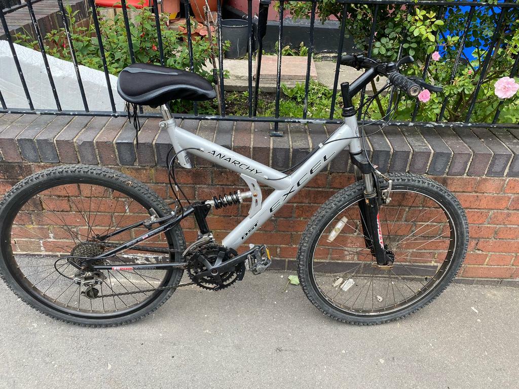 dual suspension mountain bike gumtree